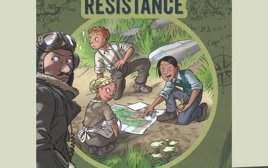 Escape Game livre-jeu « Les Enfants de la Résistance » 