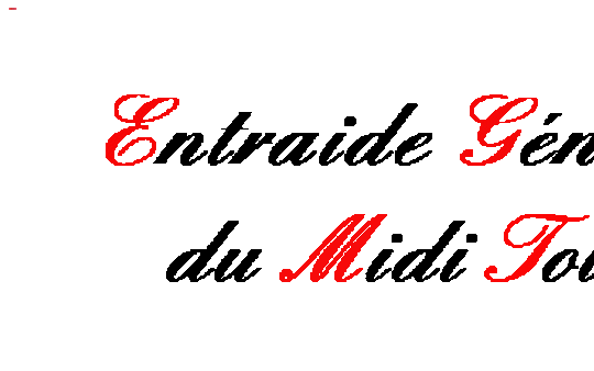 Permanence Entraide généalogique du Midi-Toulousain